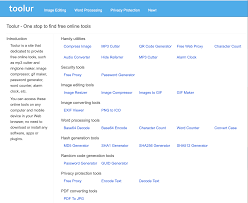 One Stop To Find Free Online Tools