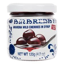 Fabbri 4 Oz Amarena Cherries In Mini Glass Jar Walmart Canada