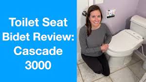 When is the best time? Toilet Seat Bidet Review Cascade 3000 Youtube