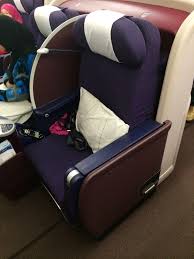 After touring and relaxing in the malaysia airlines golden lounge at kuala lumpur international airport it was time to board our business class flight on a a380 bound for london. Malaysia Airlines A380 Business Class Flight Review