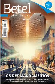 REVISTA BETEL DOMINICAL ADULTO ALUNO 4º TRI 24 | Editora Betel - Livraria  Evangélica - Edificando a Casa de Deus