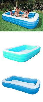 Inflatable And Kid Pools 116407 Bestway Inflatable Swim Center Family Kiddie Wadding Play Swimming Pool 120 X72 Buy Bestway Swimming Pools Kid Pool Bestway