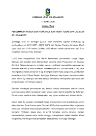 Lembaga urus air selangor (luas) contract selangor june 23, 2021 send to friend. Air Selangor Twitterren Kenyataan Media Lembaga Urus Air Selangor Pencemaran Punca Dari Ternakan Ikan Henti Tugas Lpa Utama Di Sg Selangor