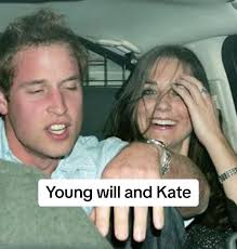 William and Kate Teenage