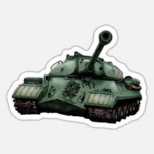 Sowjetischer IS3-Panzer' Sticker | Spreadshirt