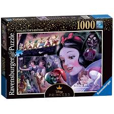 Check spelling or type a new query. Ravensburger Disney Collector S Edition Snow White 1000 Piece Jigsaw Puzzle Ozgameshop Com