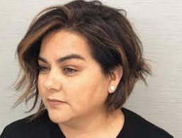 Short hair for round face shapes are versatile, face slimming, and trendy! 40 Top Haircuts For Round Faces And Thin Hair Babydoll Couture Glam