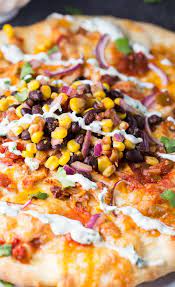 Chipotle Chicken Pizza Spicy Southern Kitchen Recipe Chicken Pizza California Pizza Kitchen Food
