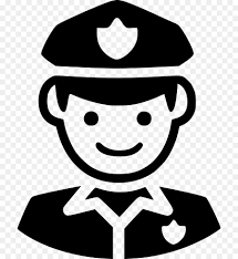 Vector clip art illustration with simple gradients. Police Cartoon Png Download 770 980 Free Transparent Security Guard Png Download Cleanpng Kisspng