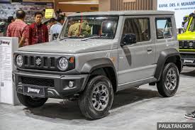 The 2021 suzuki jimny carries a braked towing capacity of up to 1300 kg, but check to ensure this applies to the configuration you're considering. 2021 Suzuki Jimny Price Increased In Indonesia Tops Out At Over Rp 400m Now From Rm113k Is Still Cheap Paultan Org