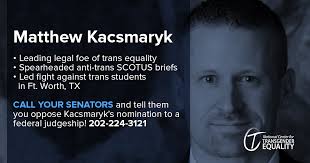 300 Parents of Trans Children Oppose Trump Nominee Who Called Their  Children A 'Delusion'