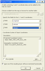 Ingresa el valor del norte y del este en los campos respectivos y selecciona la zona. How Do I Display Latitude Longitude Data On A Utm Map Geographic Information Systems Stack Exchange