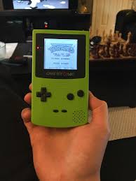 Diy Gameboy Color Front Light Kit Install Album On Imgur