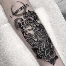 Skeleton Lovers Tattoo Google Search In 2020 Tattoos For Lovers Tattoos Skull Couple Tattoo
