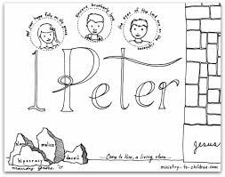1 peter 4:8 is @triciagoyer's verse of the week. 1 Peter Bible Book Coloring Page Ministry To Children