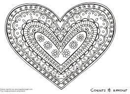 10 Conventionnellement Coloriage Mandala Coeur Gallery Coloriage Coeur Coloriage Mandala Coeur