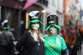 Patrick's day, also spelled saint patrick's day and sometimes colloquial referred to as st. St Patrick S Day In Pictures World News The Guardian