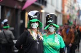 Top o' the morning to ye! St Patrick S Day In Pictures World News The Guardian