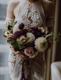 Wedding bouquets with dahlias in white. Boho Wedding Bouquet Brides Moody Bouquet Dahlia Bouquet Bridesmaid Bouquet Rustic Bouquet Fall Wedding Bouquet Silk Wedding Bouquet Accessories Weddings Xn Kopsch Orthopdie 7nb De