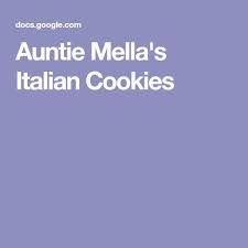 Use your favorite extract for a new flavor! Auntie Mella S Italian Cookies Italian Cookies Anise Cookies Italian Christmas Cookies