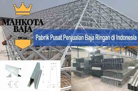 Tergantung dari merk baja ringan yang dipilih atau dibutuhkan. Macam Macam Daftar Harga Baja Ringan Per Batang Terbaru 2020 Mahkota Baja