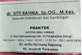 Praktek dokter rimba di makassar. Alamat Praktek Dokter Spesialis Di Sidrap Rappang Pangkajene Sulawesi Selatan Jadwal Dokter