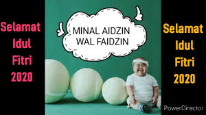 Ucapan Selamat Hari Raya Idul Fitri Tahun 2020 Anak Kecil Tatan Lucu Youtube
