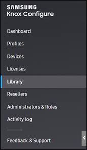 Type the secure hub apk download url: App Management