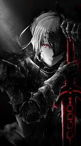 Saber Alter Alter Saber In 2020 Anime Anime Knight Anime Warrior