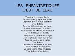Je préfère le café froid. Les Enfantastiques C Est De L Eau