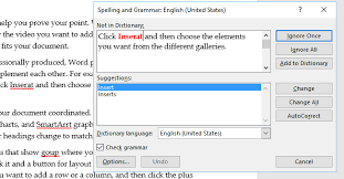 How To Enable Old Style Spell Checking In Word 2016 Microsoft Community