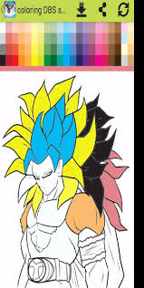 Get the last version of goku superhero coloring games for kids game from educational for android. Coloring Game Dbs Super Goku For Android Apk Download