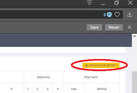 Receive sms confirming the payment is successful institution codes. 2