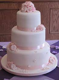 Ribbon Wedding Cake Ideas Flower Pink Wallpaper Everything Wedding Ideas Fondant Wedding Cakes Pink Wedding Cake Wedding Cake Designs