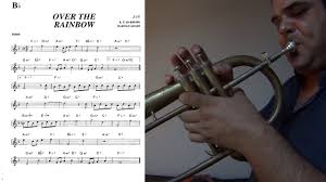 Explore the best selection and newest piano releases, powered by hal leonard. Somewhere Over The Rainbow Trumpet Cover Slow Theme Tutorial Youtube