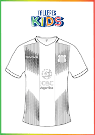Flora y fauna de la provincia de cordoba. Talleres Kids La Boutique El Escudo Y La Camiseta Para Colorear Club Atletico Talleres