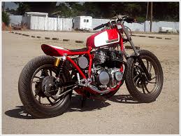 1982 Yamaha Maxim Xj650 Bobber Pipeburn
