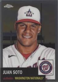 2022 Topps Chrome #T87C-57 Joan Soto Anniversary Mojo