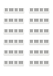 Staff paper pdfs for your music lessons, free. Free Blank Sheet Music To Download In Pdf La Touche Musicale