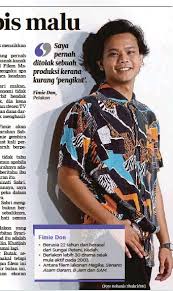 Putera Shazlan Tepis Malu Pressreader