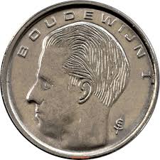 The leuven collaborative group for transplantation. 1 Franc Baudouin I Dutch Text Belgium Numista