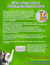 Pet pictures may be submitted between now and july 9th. Come And Participate To Our Give A Dog A Bowl Painting Contest Fun Bowls Color Me Mine Bowl Painting