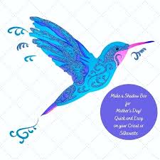 Download 3d Hummingbird Free Svg Craft Room Time