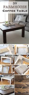 Find and save ideas about diy coffee table ideas in this article. 15 Creative Diy Coffee Table Ideas You Can Build Yourself Homelovr Diy Farmhouse Coffee Table Furniture Diy Coffee Table Farmhouse