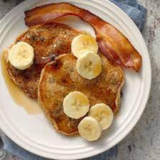 Banana Blueberry Pancakes Banana Blueberry Pancakes Recipes Best Breakfast Recipes