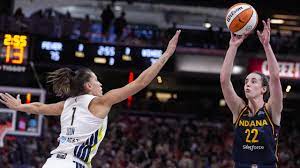 Caitlin Clark scores career-high 35, Kelsey Mitchell adds 30 as Fever beat  Wings