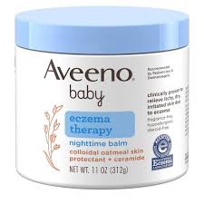 It contains active naturals colloidal oatmeal and . Aveeno Baby Eczema Therapy Nighttime Balm With Natural Oatmeal 11oz Target