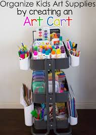 Check spelling or type a new query. Kids Art Cart With Ikea Raskog Kids Art Supplies Art Supply Organization Storage Solutions Diy