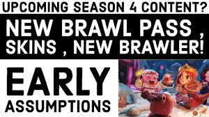 The brawl pass is a progression system implemented in the may 2020 update that allows players to earn rewards and progress through the game. What Is Coming In Season 4 Brawl Pass Early Assumptions November Update Brawl Stars Leaks Youtube