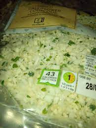 Stir in the couscous and cover with a plate and let stand for 5 minutes. Supersupergirl S Food Reviews Review M S Marks And Spencers Cauliflower Cous Cous